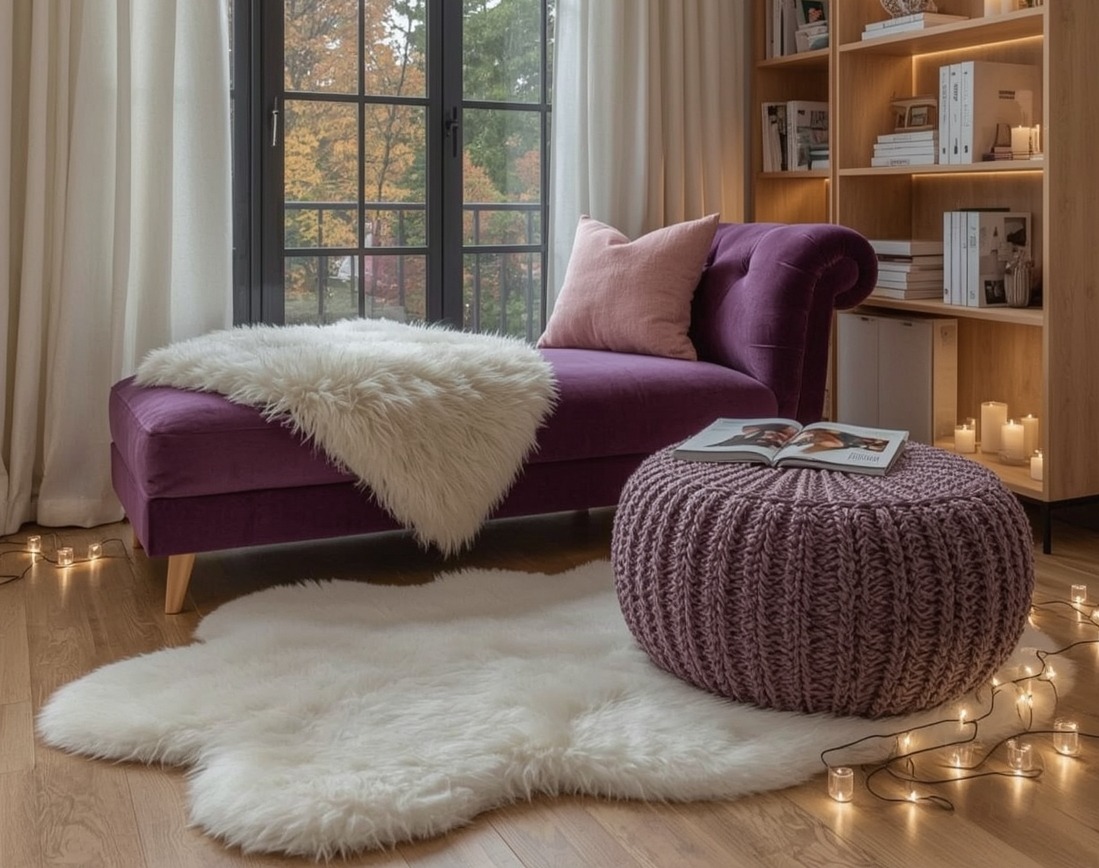 dreamy rest corner decor