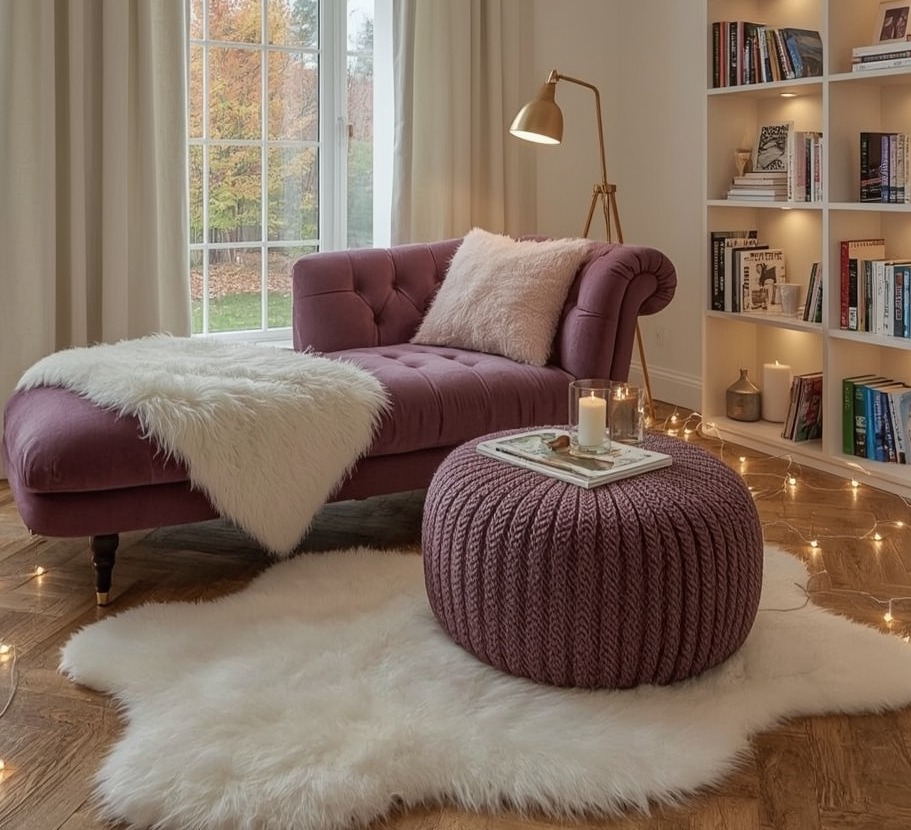 dreamy rest corner decor