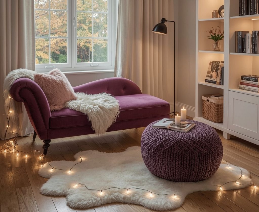 dreamy rest corner decor