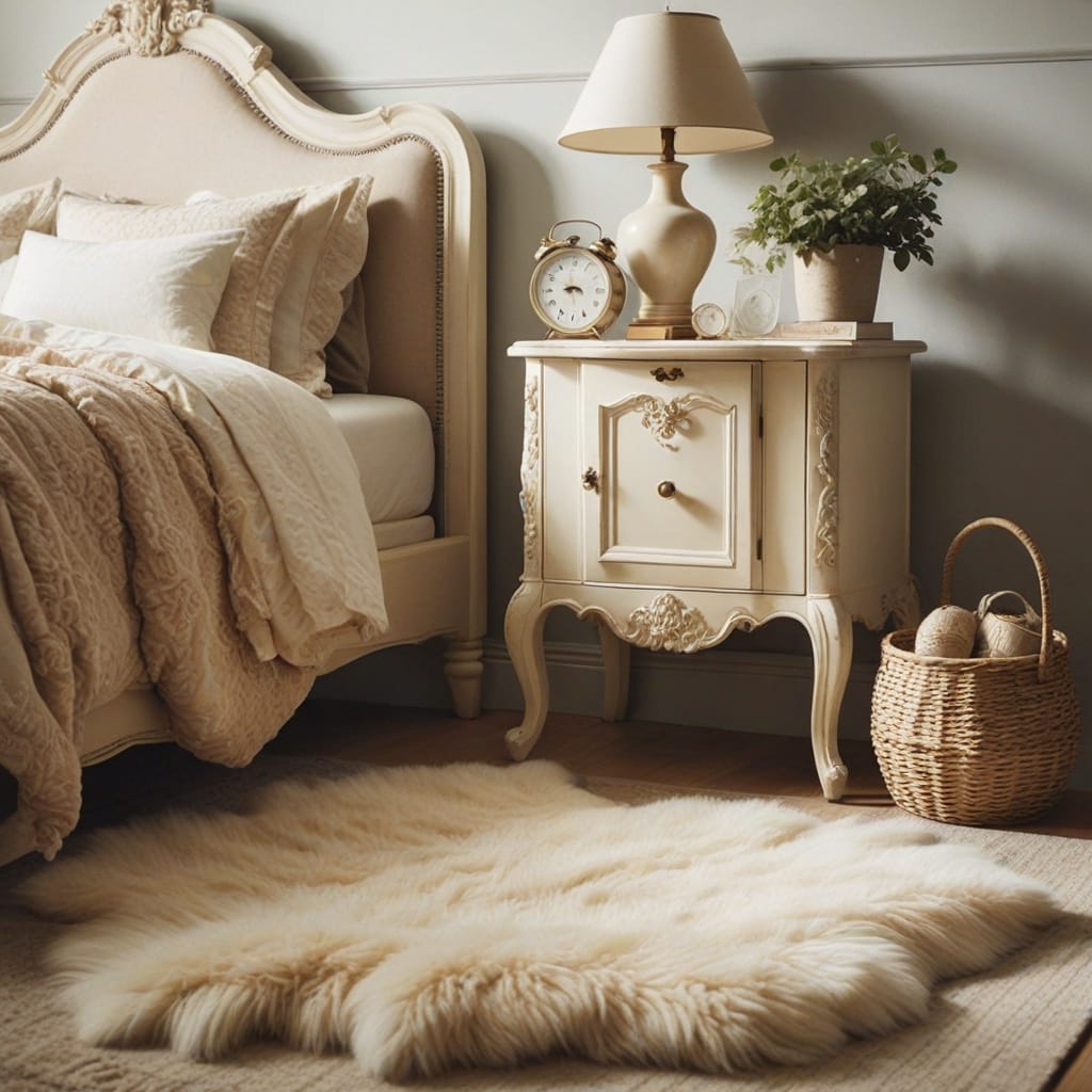 vintage bedroom decor
