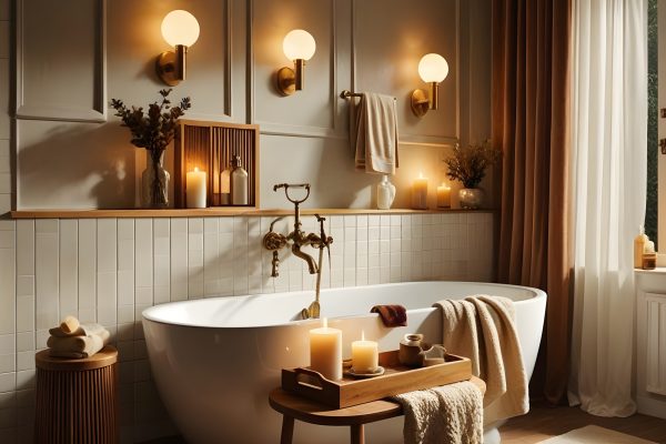 How to make your bathroom decor as cosy as possible
