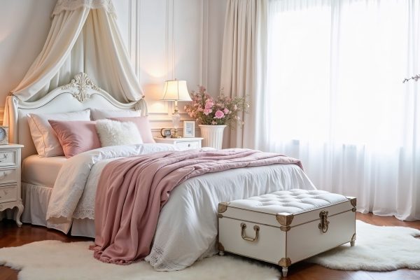 How to create a vintage bedroom decor without breaking the bank