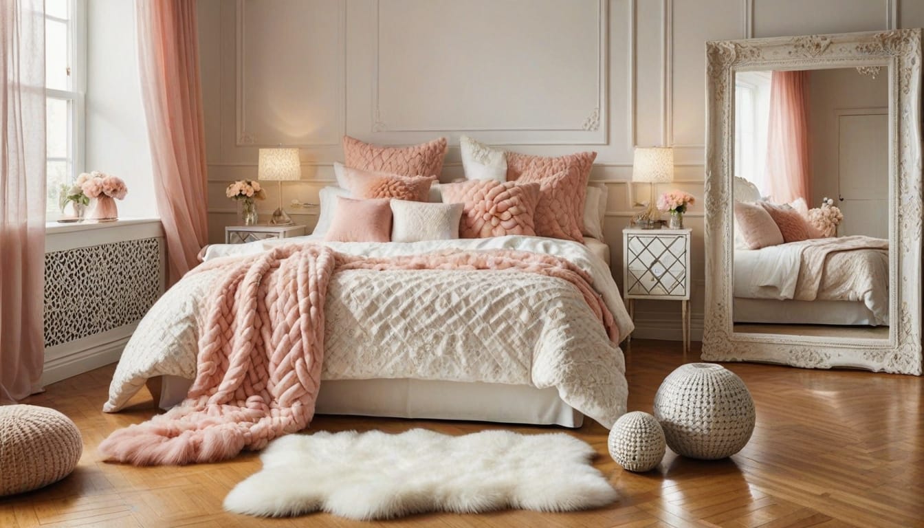 vintage bedroom
