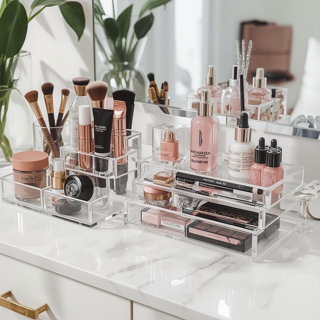 vanity table on a budget
