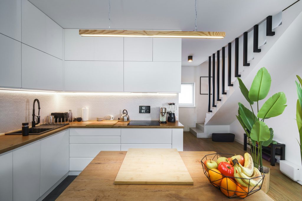 neutral tones kitchen decor