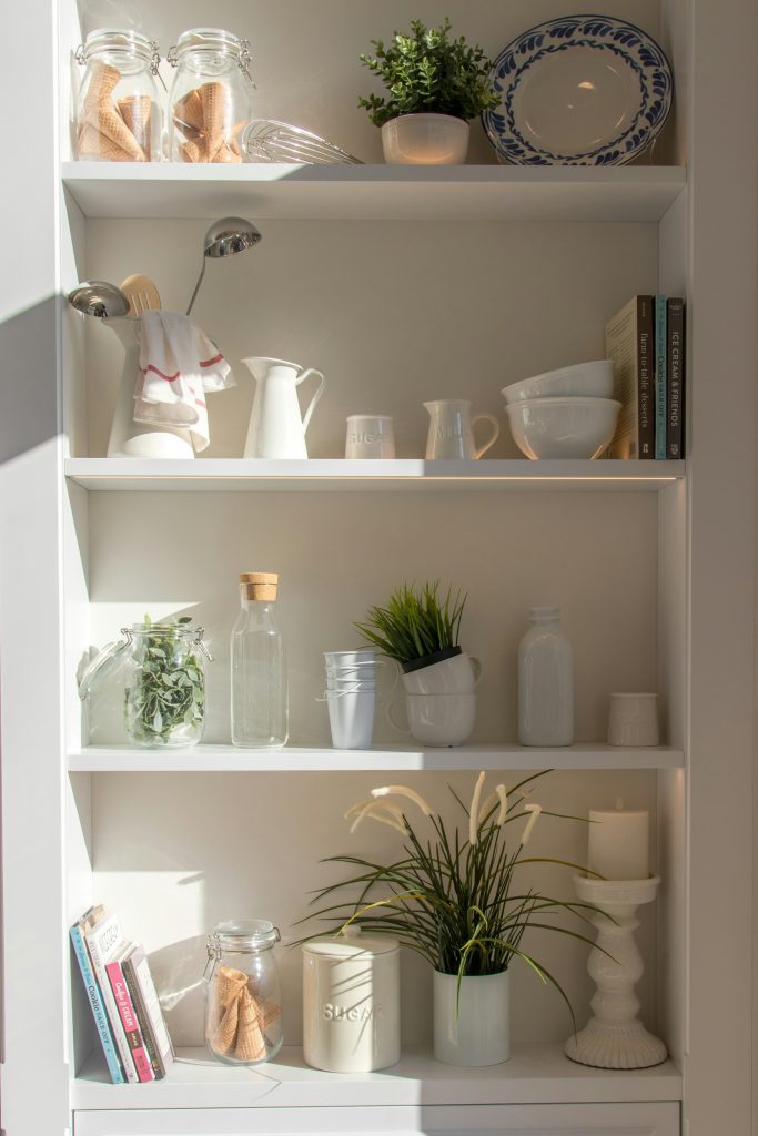 neutral tones kitchen decor