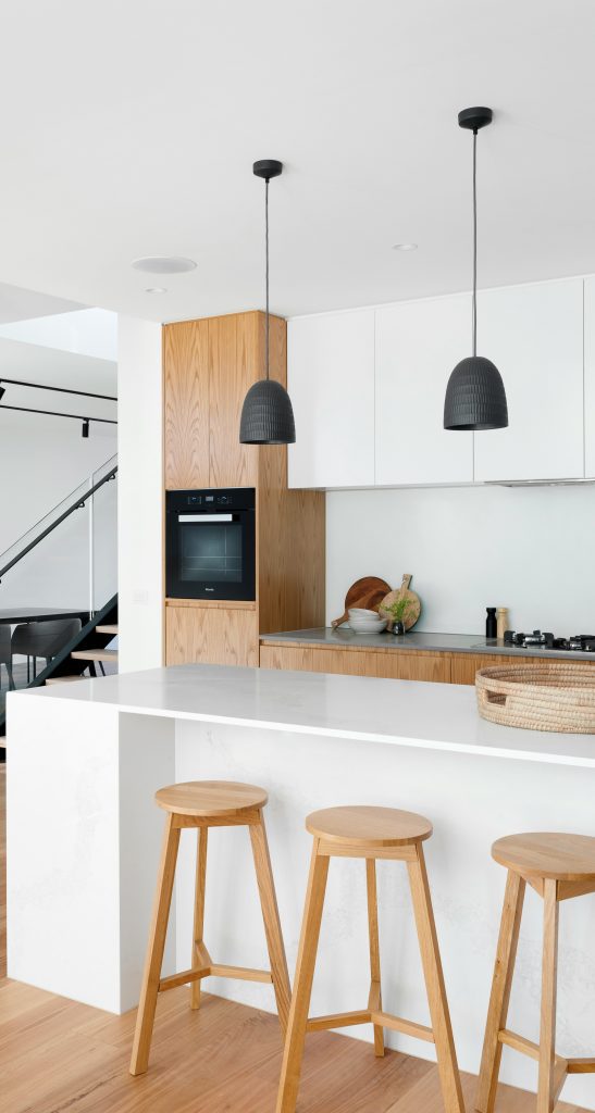 neutral tones kitchen decor