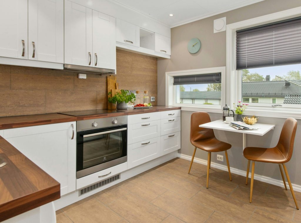 neutral tones kitchen decor