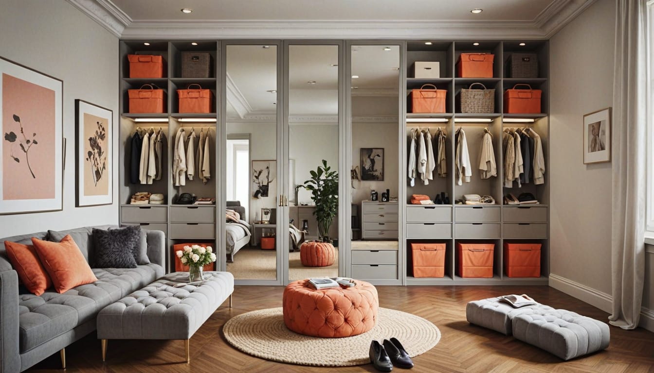 affordable dressing room