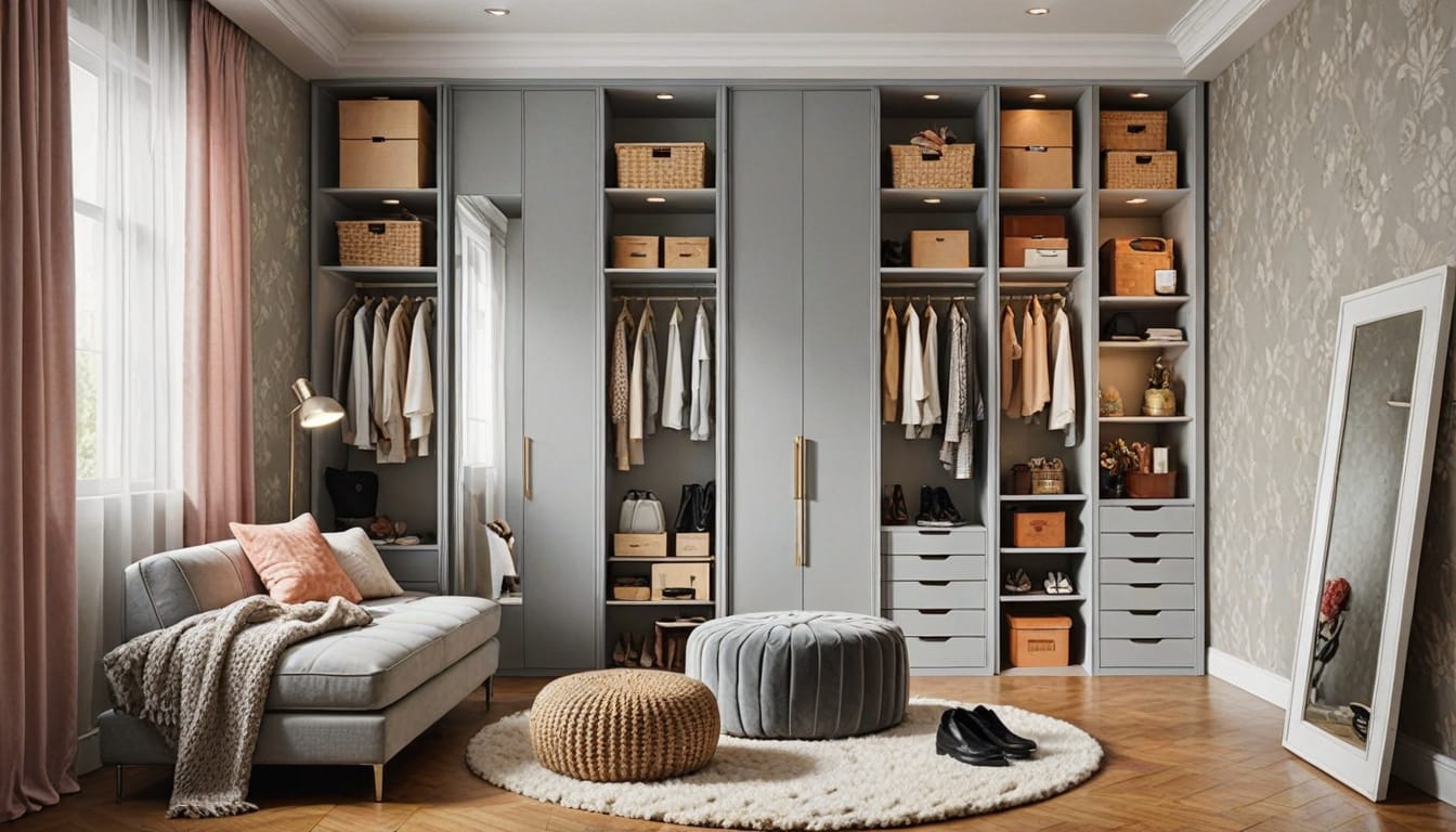 affordable dressing room