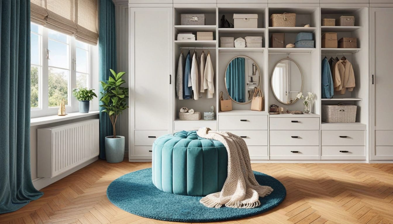 affordable dressing room