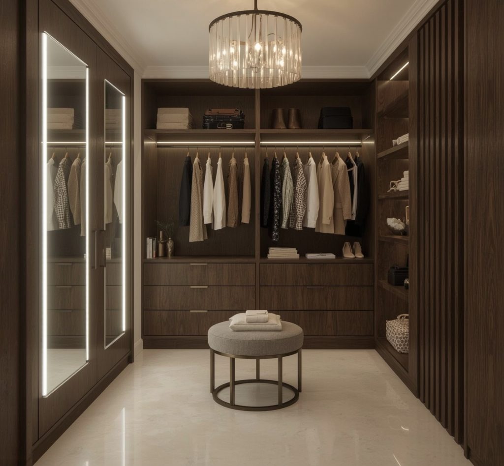 affordable dressing room