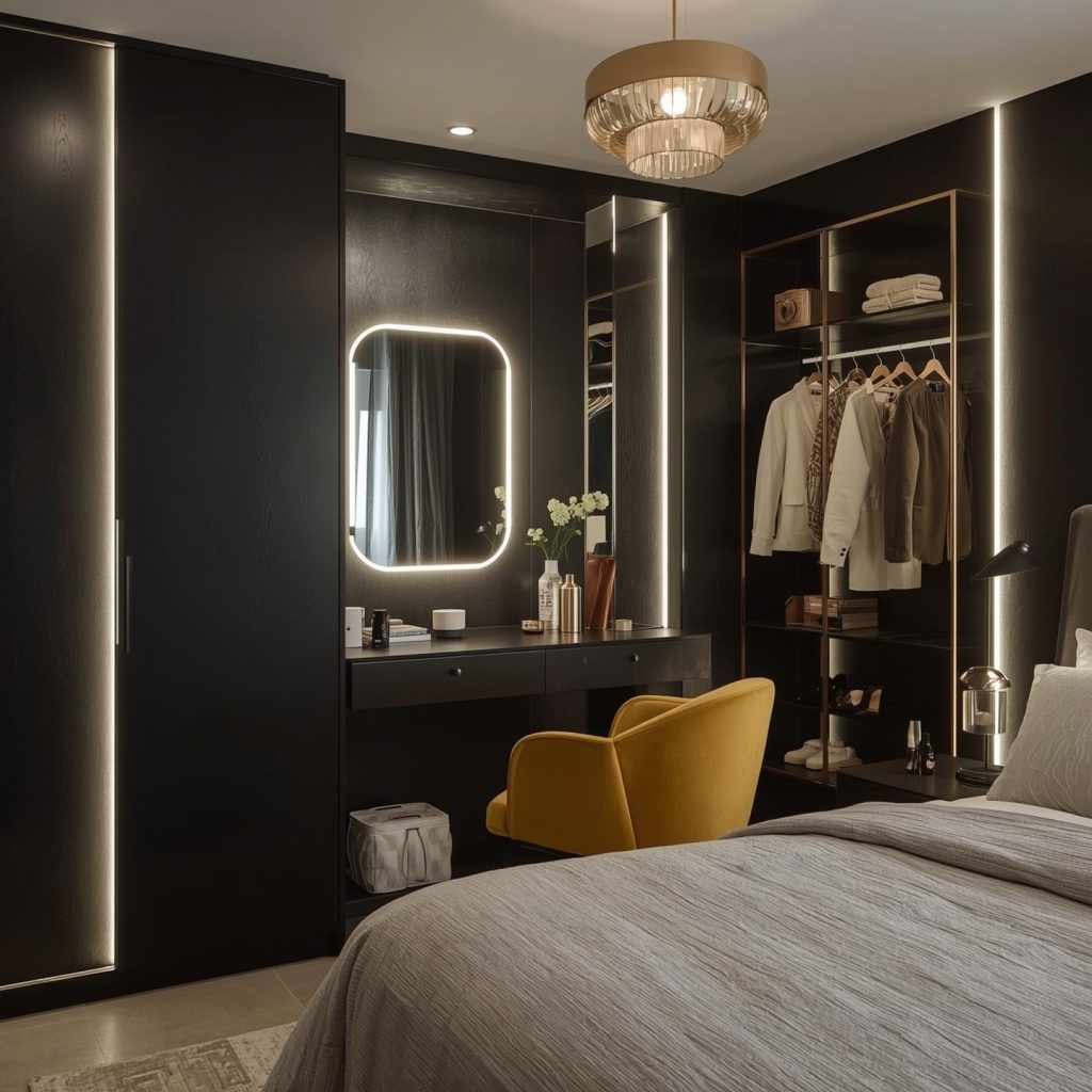 affordable dressing room