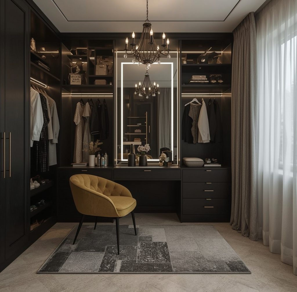 affordable dressing room