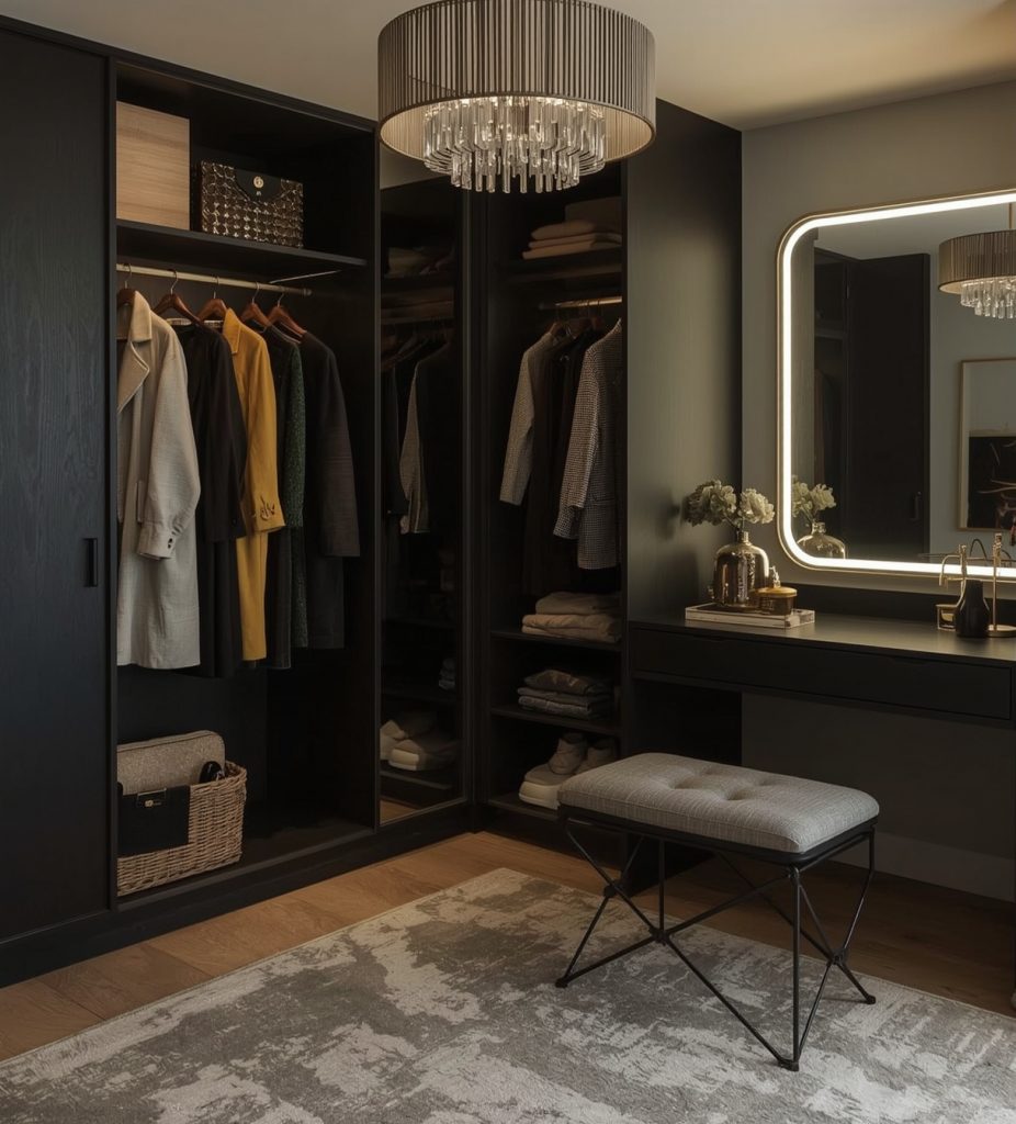 affordable dressing room