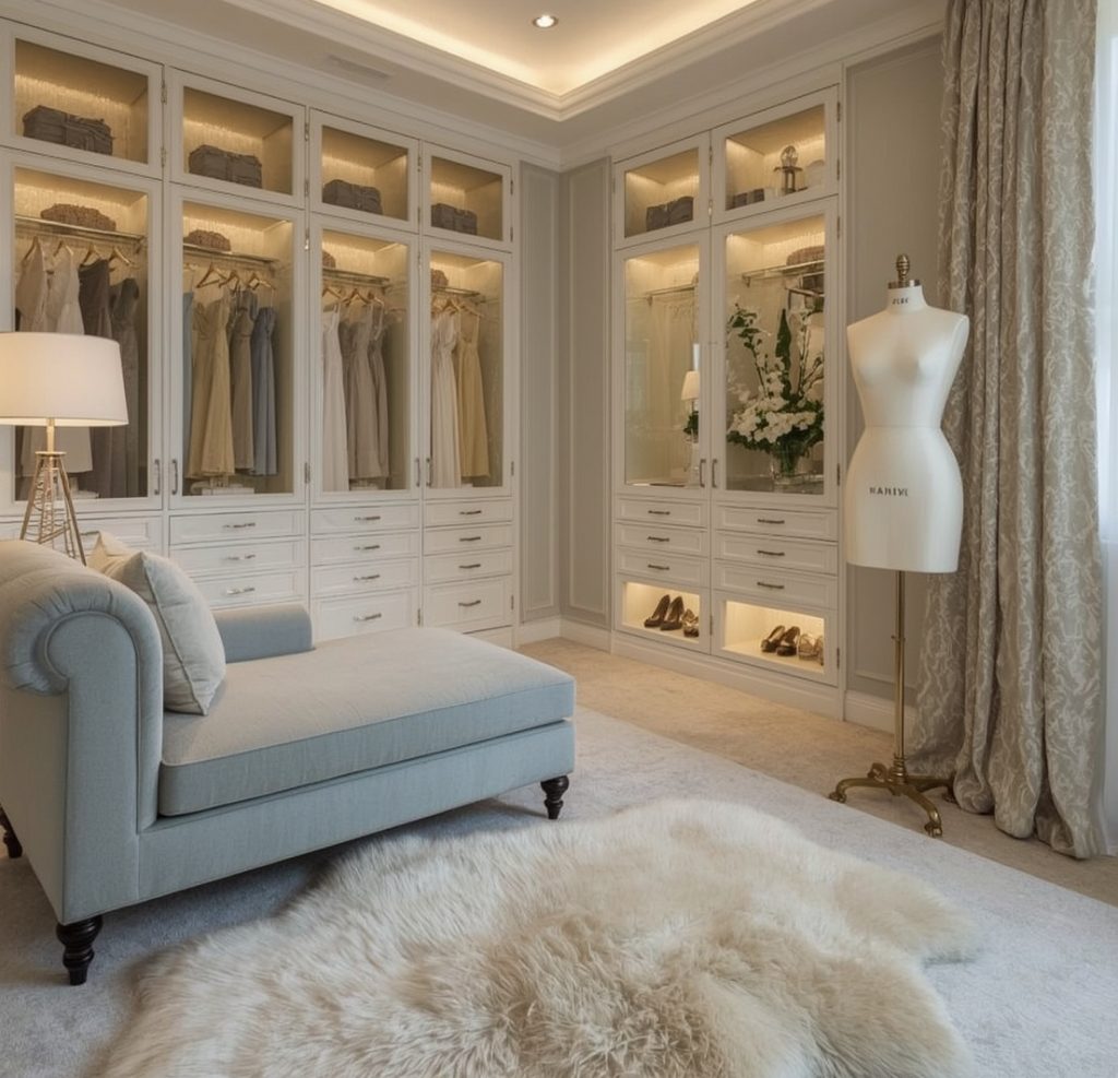 affordable dressing room