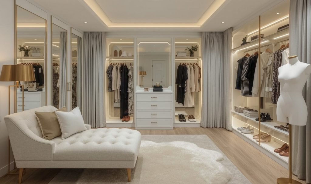 affordable dressing room