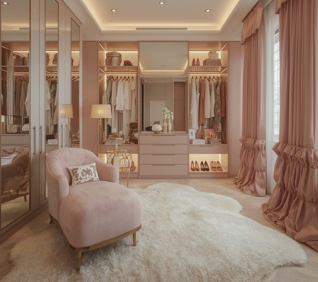 affordable dressing room