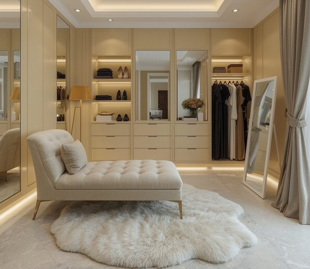 affordable dressing room