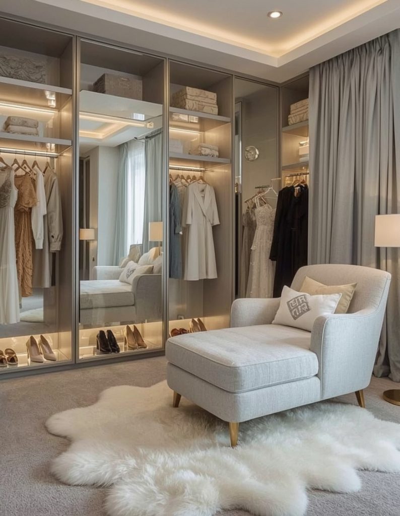 affordable dressing room
