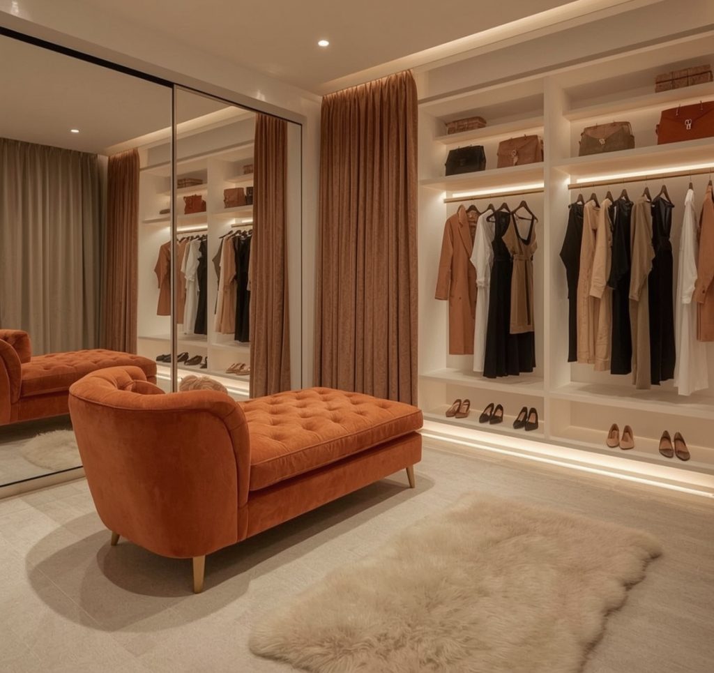 affordable dressing room