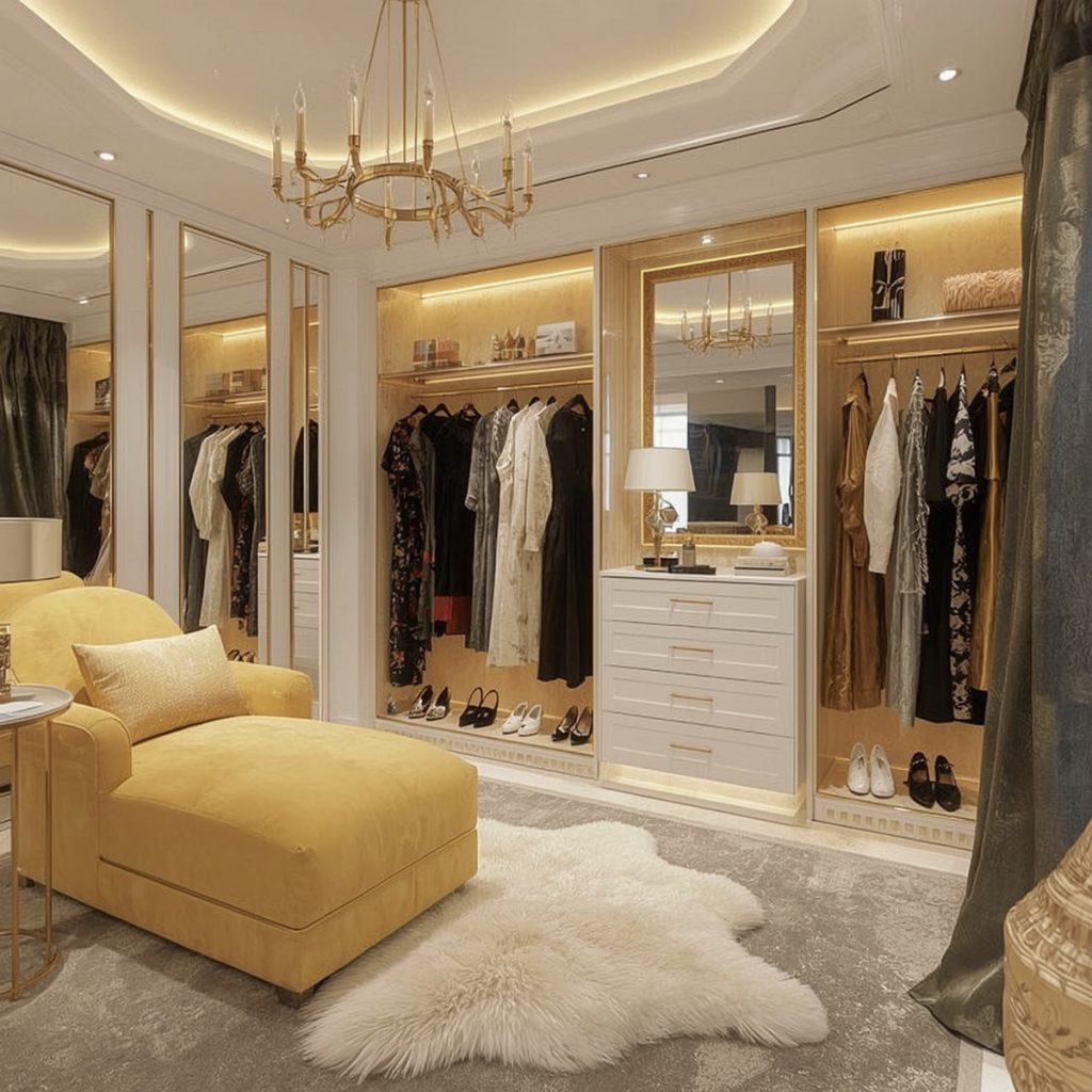 affordable dressing room