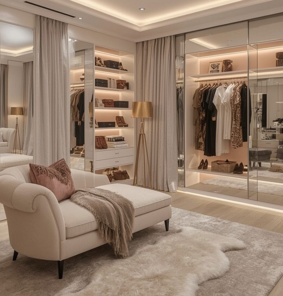 affordable dressing room