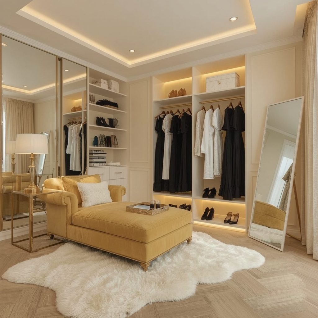 affordable dressing room