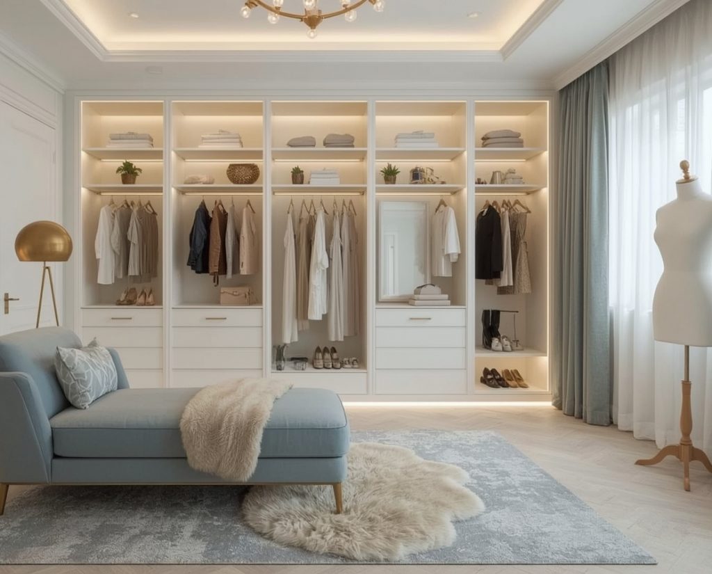affordable dressing room