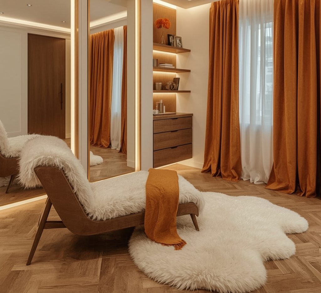 affordable dressing room