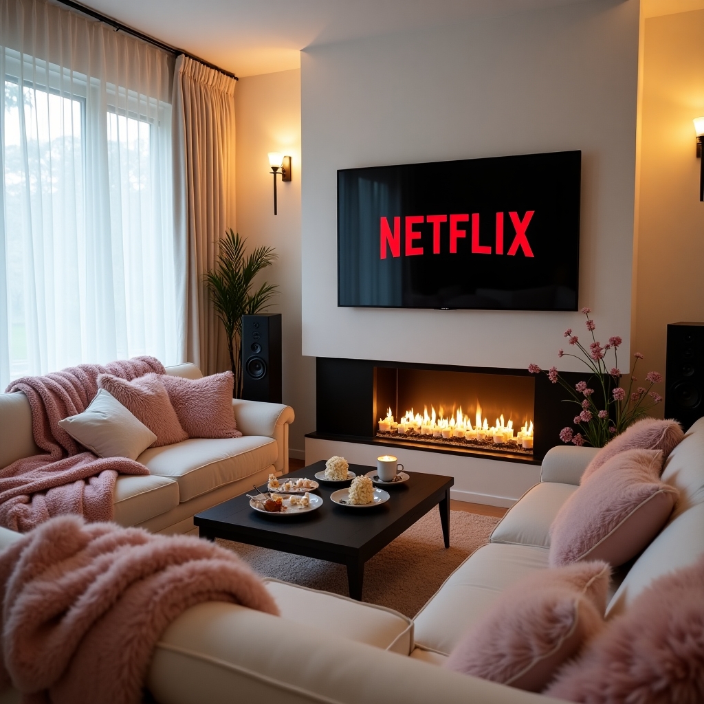 romantic night in