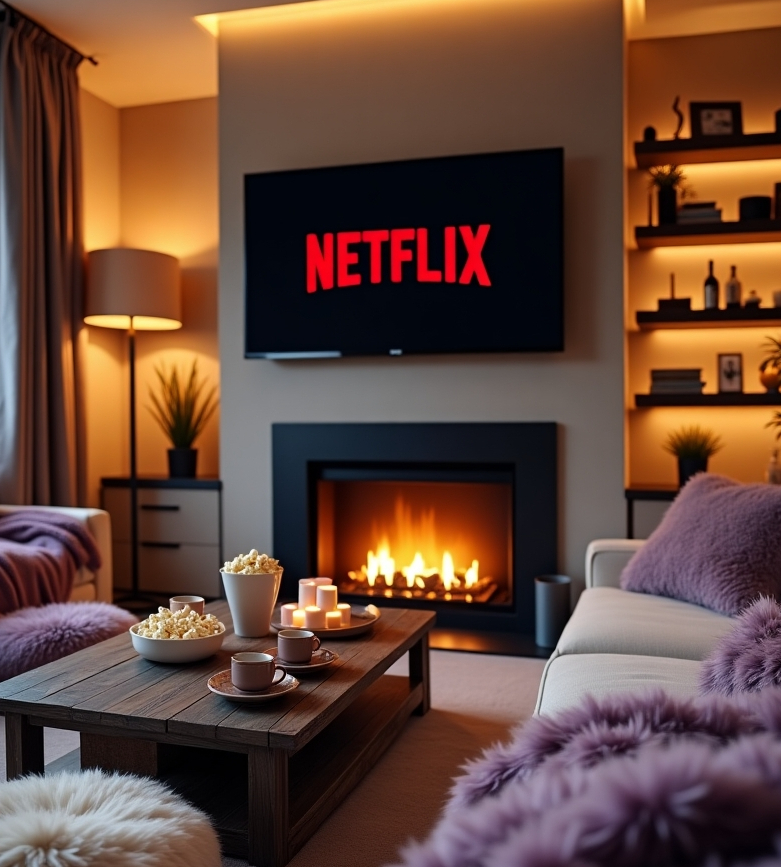 romantic night in