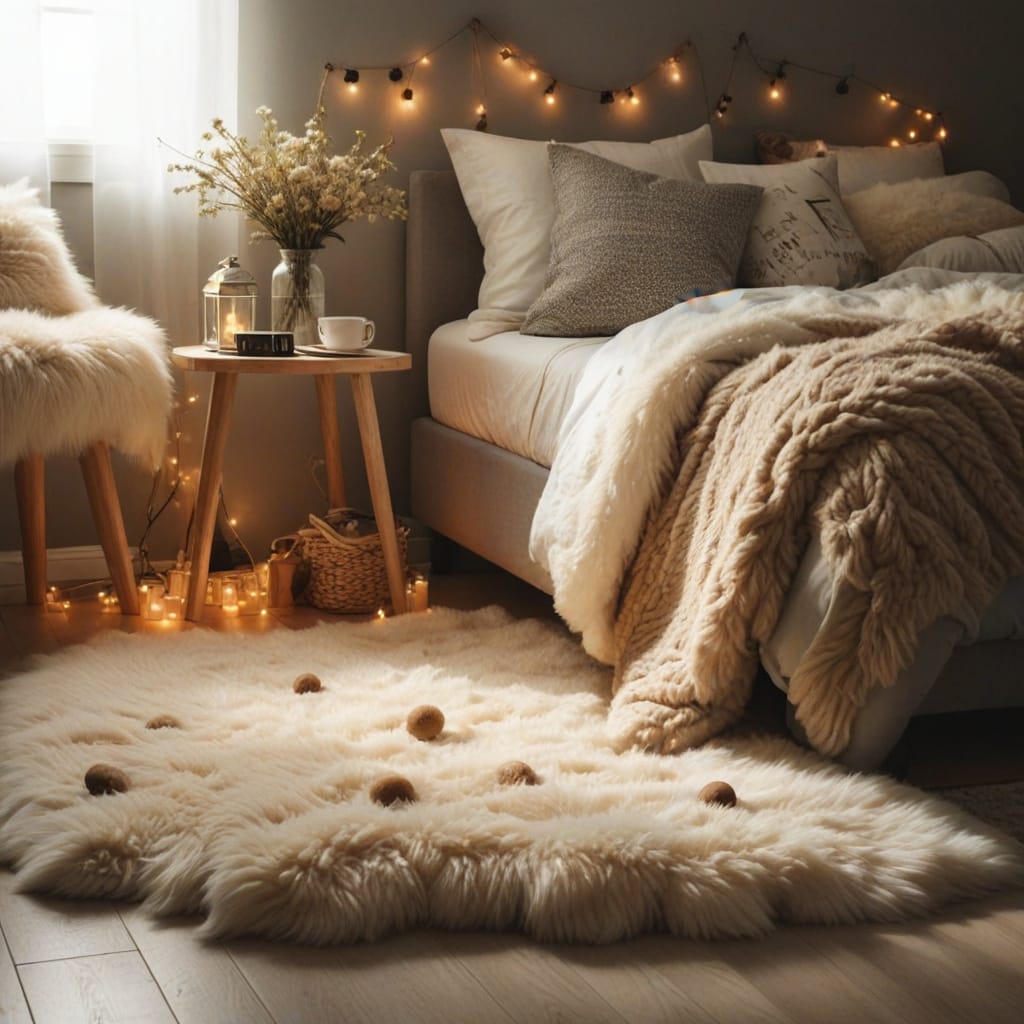 cosy bedroom