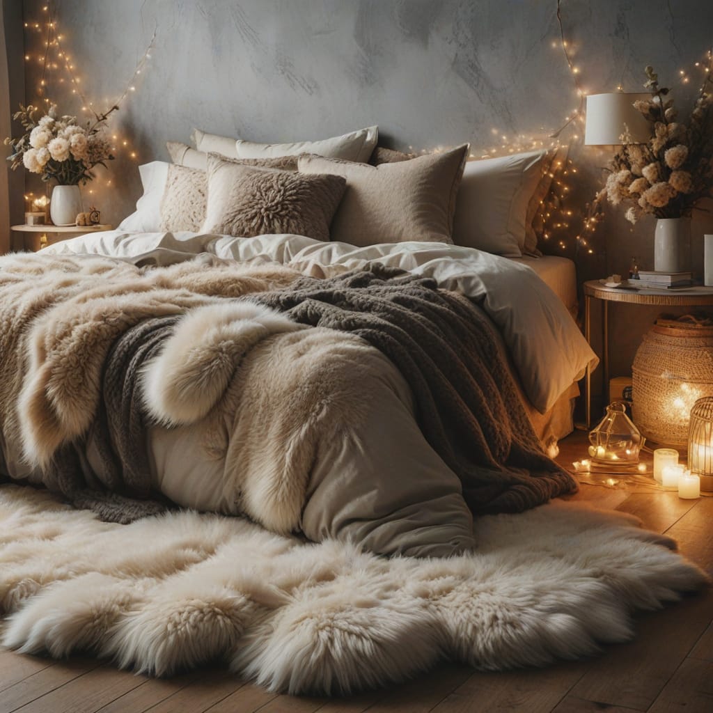 cosy bedroom