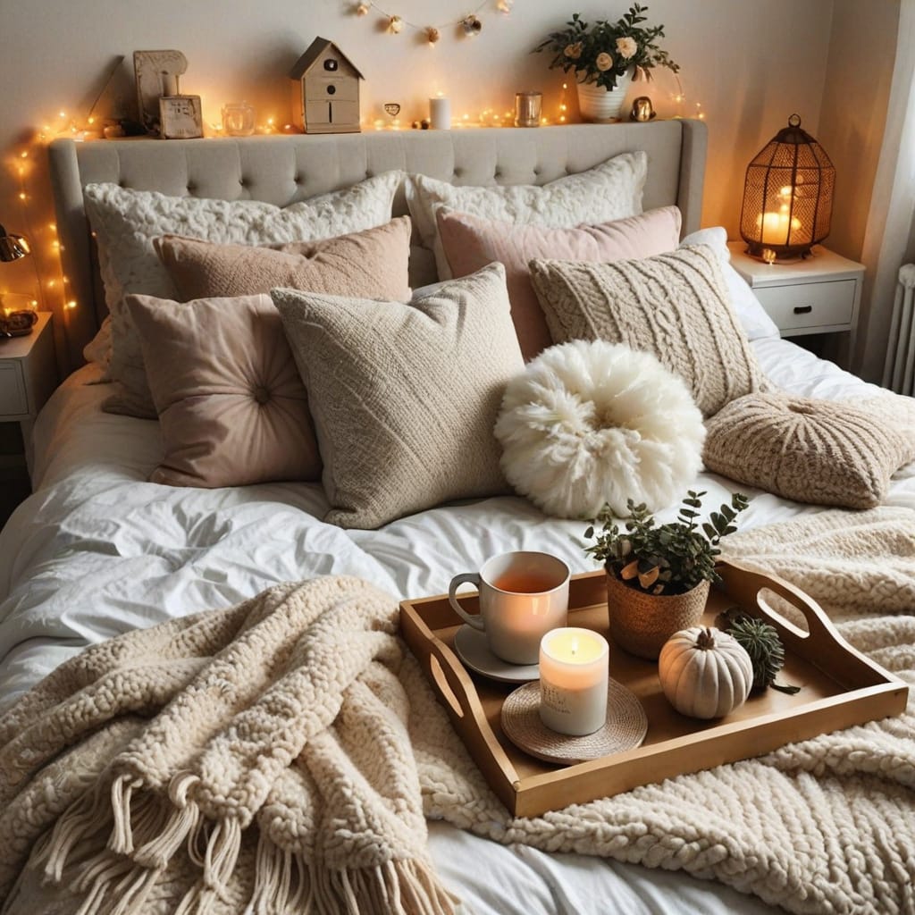 cosy bedroom