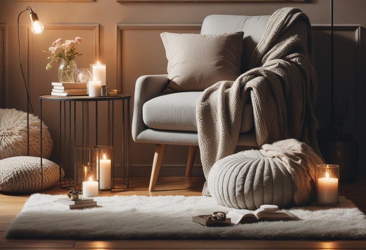 cosy bedroom