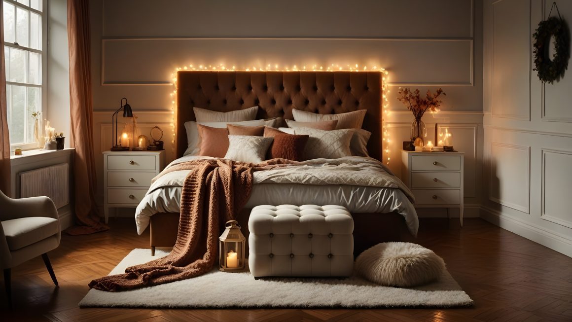 How to make our bedroom extra cosy this winter