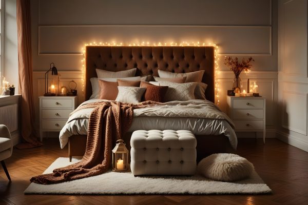 How to make our bedroom extra cosy this winter