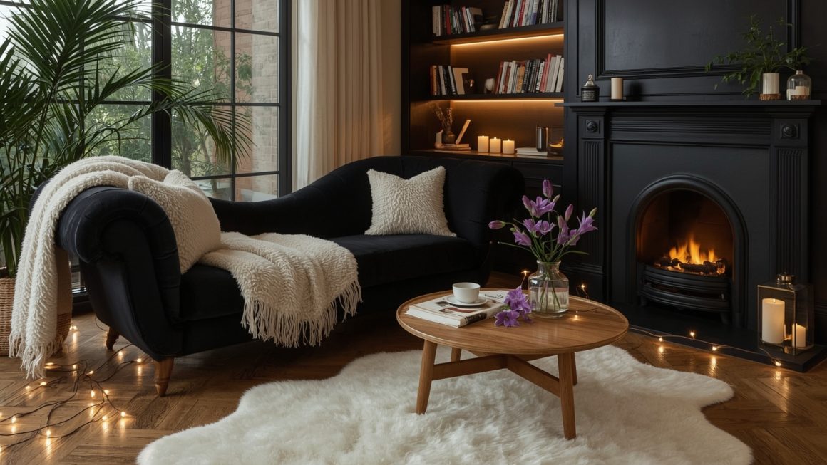 How to decorate an extra cosy reading nook