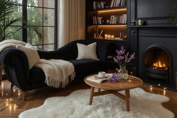 How to decorate an extra cosy reading nook