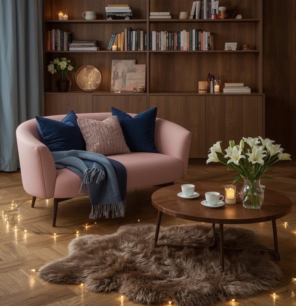 cosy reading nook