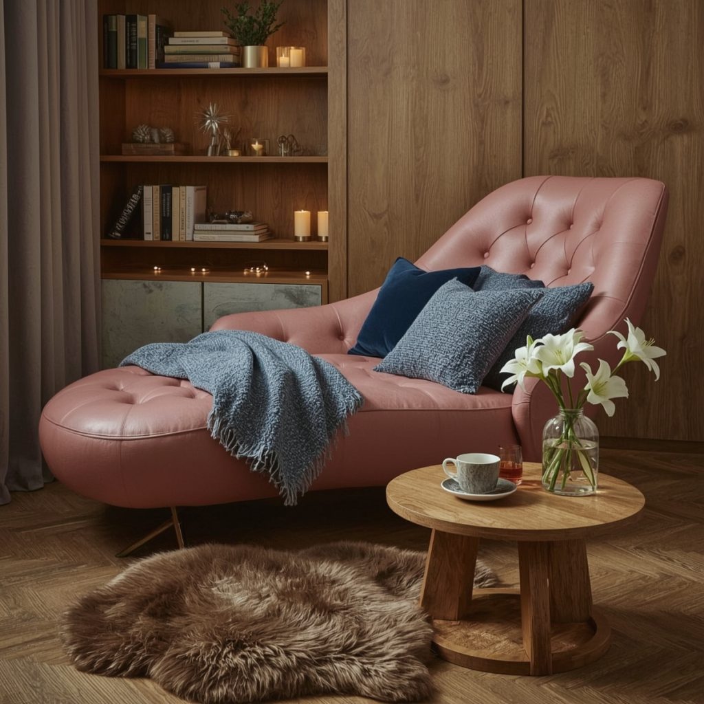 cosy reading nook