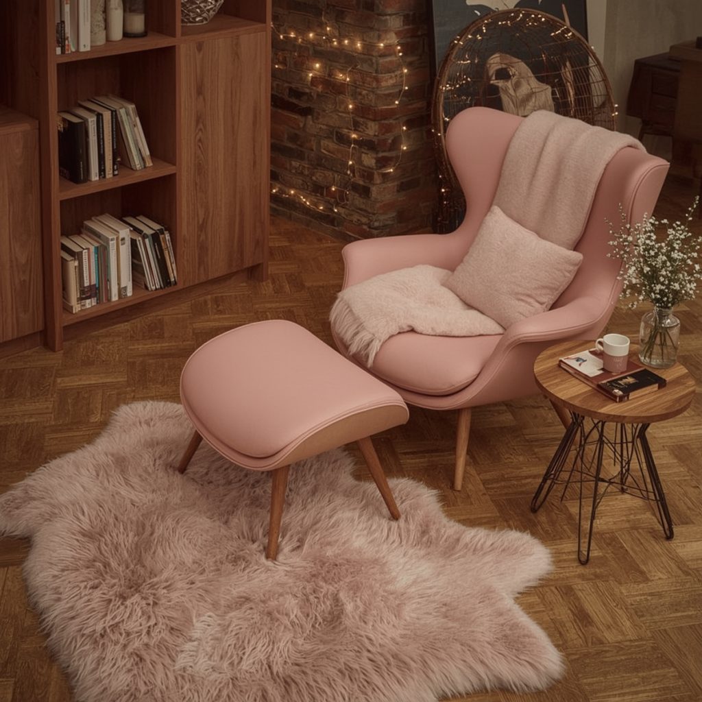 cosy reading nook
