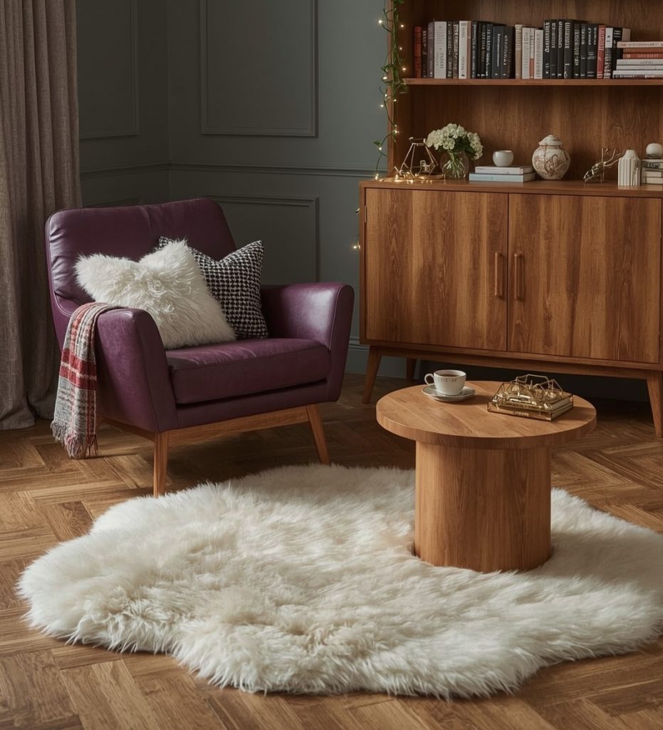 cosy reading nook