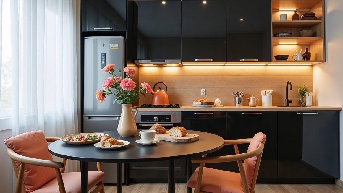 wood kitchen decor