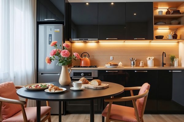How to effortlessly incorporate wood into our kitchen decor