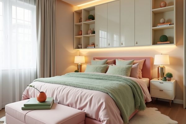 How to make our small bedroom as stylish as possible