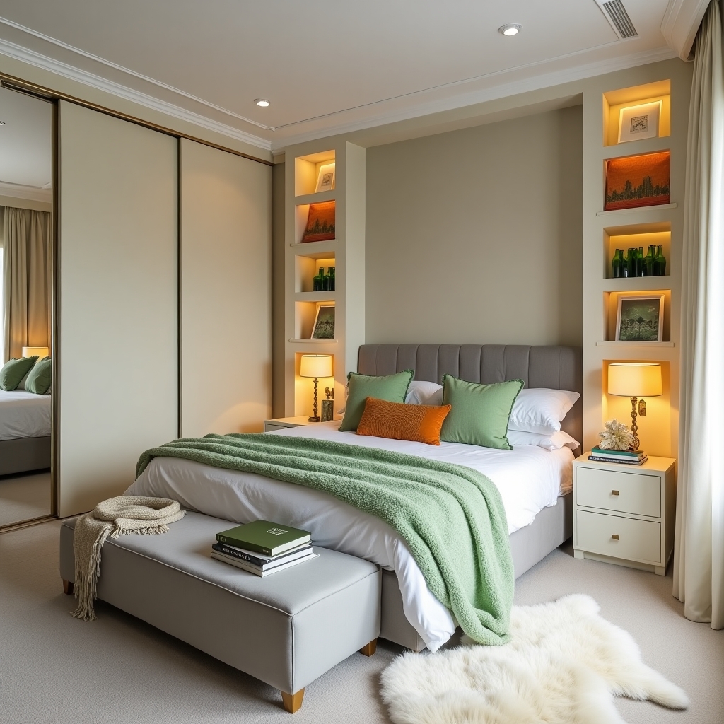 small bedroom
