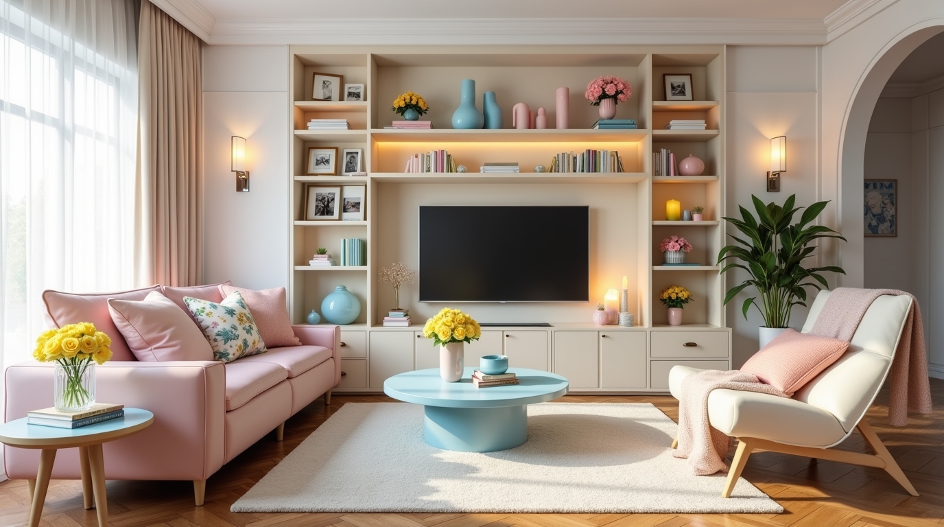 spring home decor