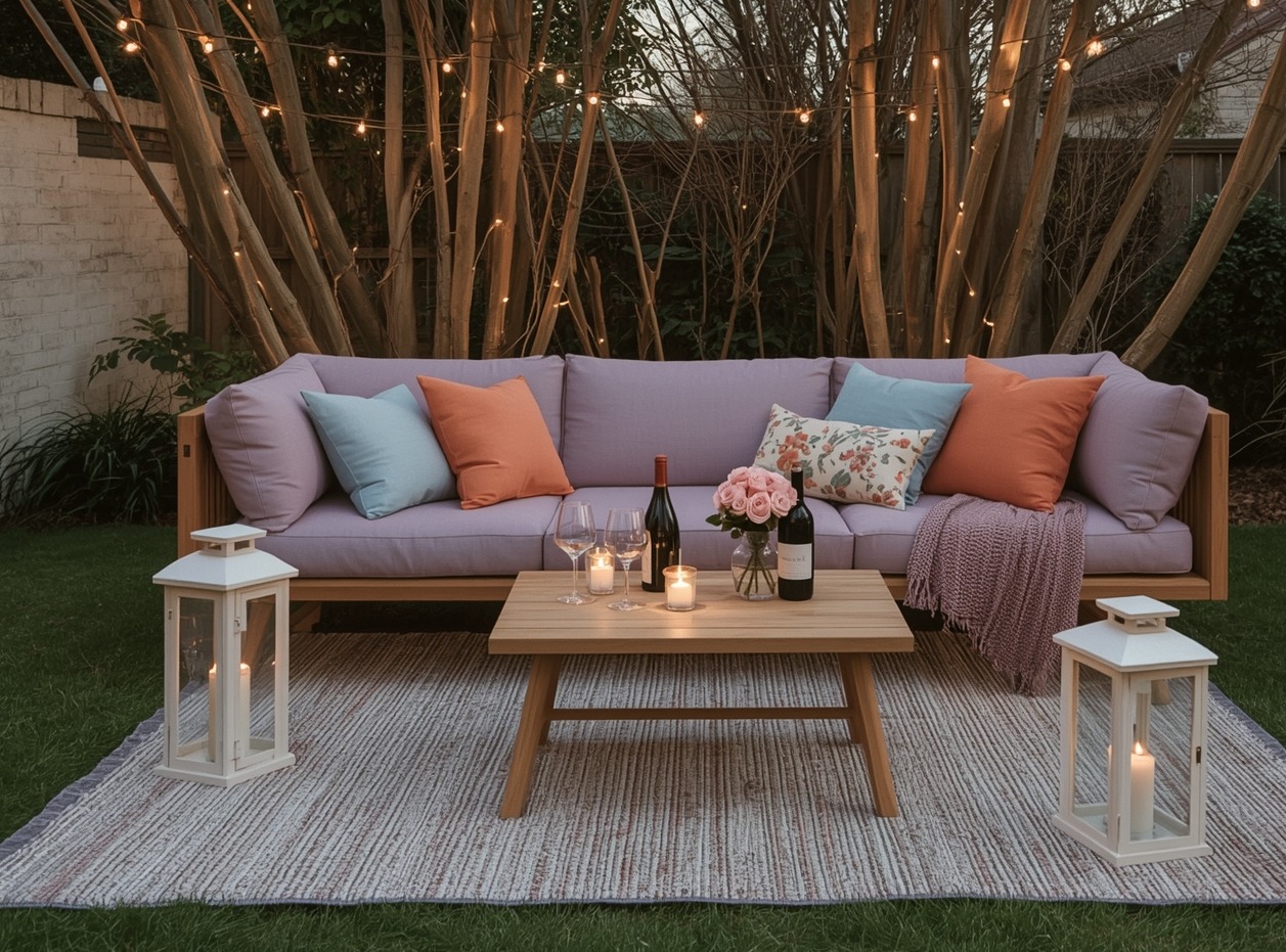 budget outdoor decor